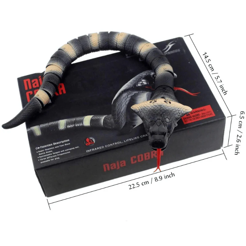Faux serpent télécommandé – Image 7