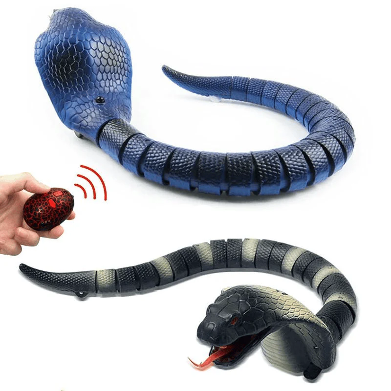 Faux serpent télécommandé